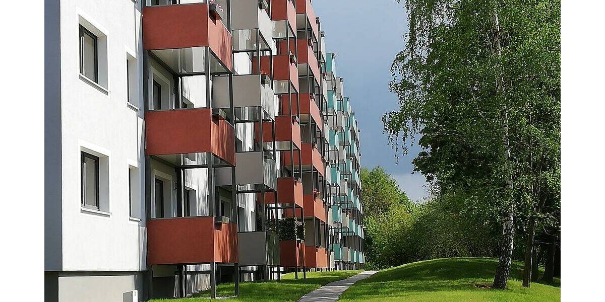 Etagenwohnung Chemnitz Bernsdorf - 3 Zimmer, 56 m&sup2;, 431&euro; | Angebot:26752538