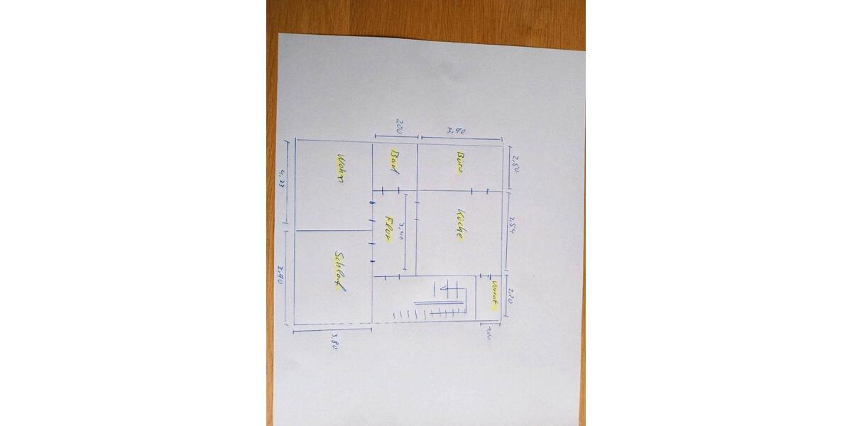 Erdgeschoßwohnung Wickede (Ruhr) - 3 Zimmer, 70 m&sup2;, 650&euro; | Angebot:26578553
