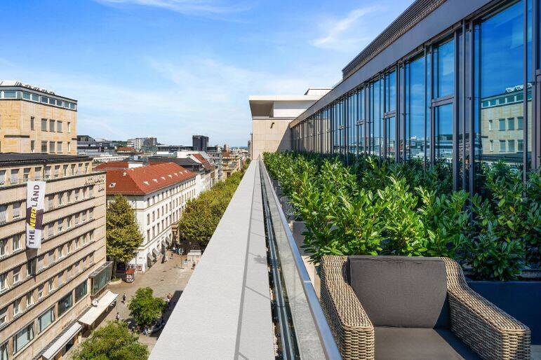 NEU: Exklusive Bürolösungen in der Königstraße - Stuttgart - All-in-Miete