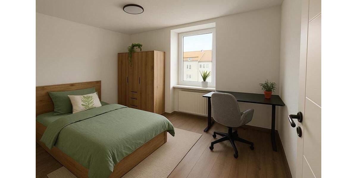 WG Zimmer möbliert im Zentrum von Augsburg 13 zimmer