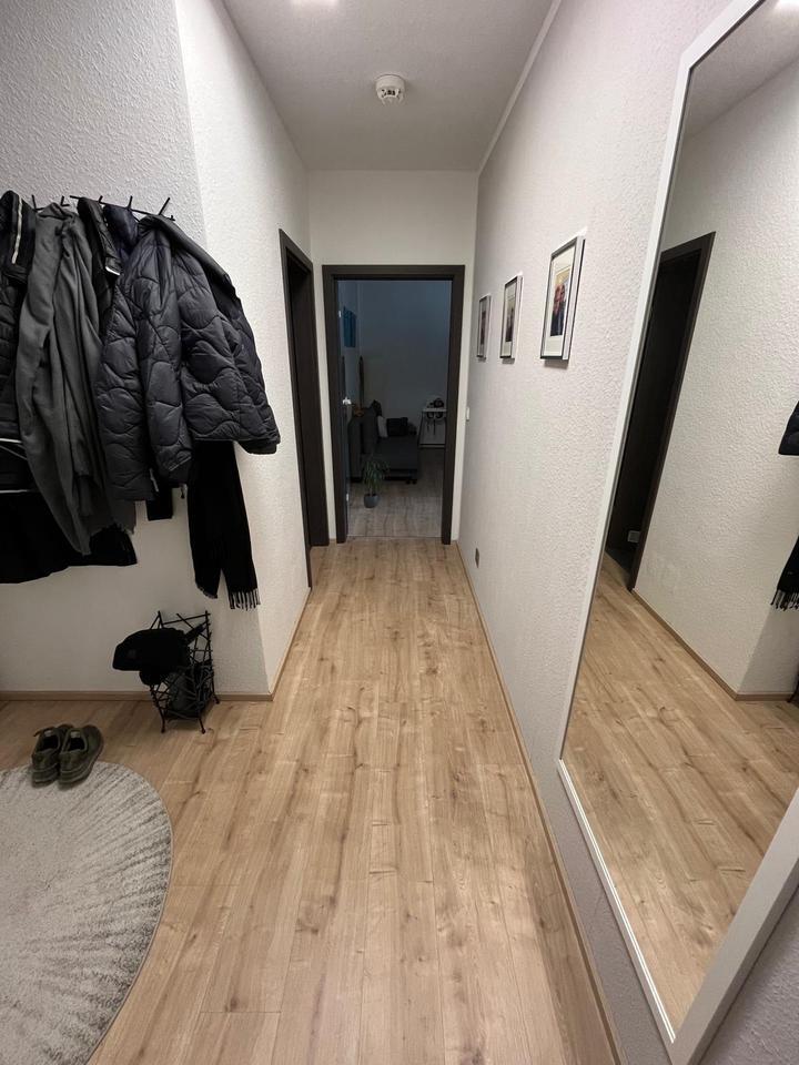 1-Zi-Appartment, Balkon mit Blick auf das Hermannsdenkmal zimmer