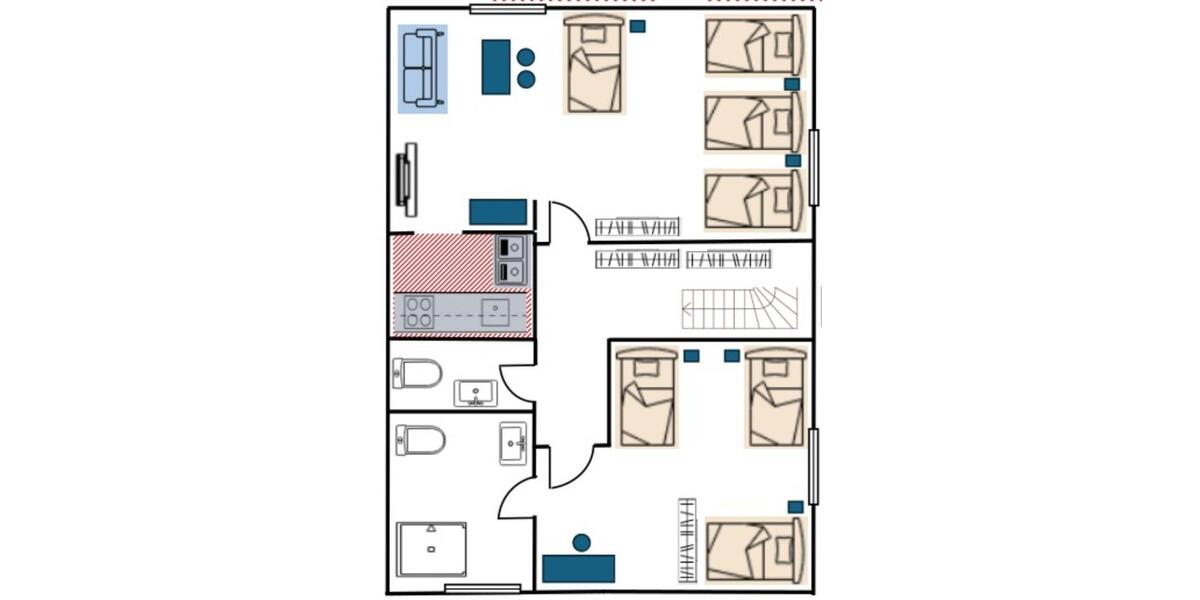 Wohnen auf Zeit Maintal - 12 Zimmer, 200 m&sup2;, 50&euro; | Angebot:21841229