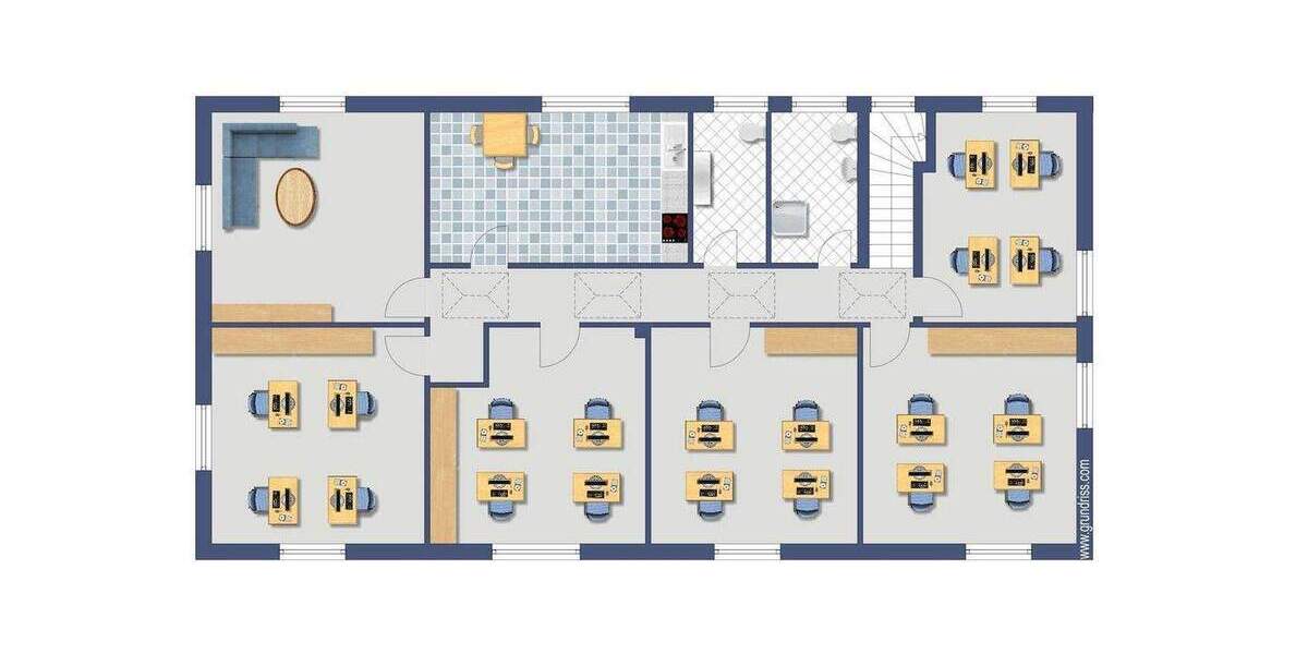 Gewerbeobjekt Schwanewede Brundorf - 6 Zimmer, 182 m&sup2;, 1.500&euro; | Angebot:24452104