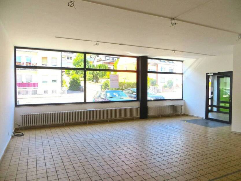 BÜRO- oder VERKAUFSFLÄCHE, ges. ca. 58 m2 an Hauptstrasse in Trier-Biewer