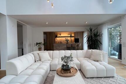 Luxuriöse 3-Zimmer-Gartenwohnung mit Privat-Gym in Top Lage Heide 3 zimmer