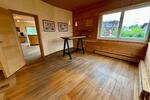 Büro Gewerbe Studio Atelier Praxis Office Holzhaus Bergblick EBK zimmer