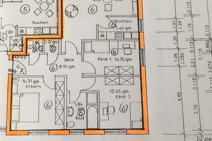 Wohnung Brechen - 4 Zimmer, 93 m&sup2;, 1.000&euro; | Angebot:26598393