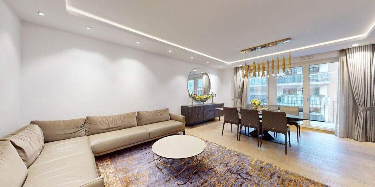 Etagenwohnung Frankfurt am Main Gallus - 4 Zimmer, 130 m&sup2;, 2.460&euro; | Angebot:25663763