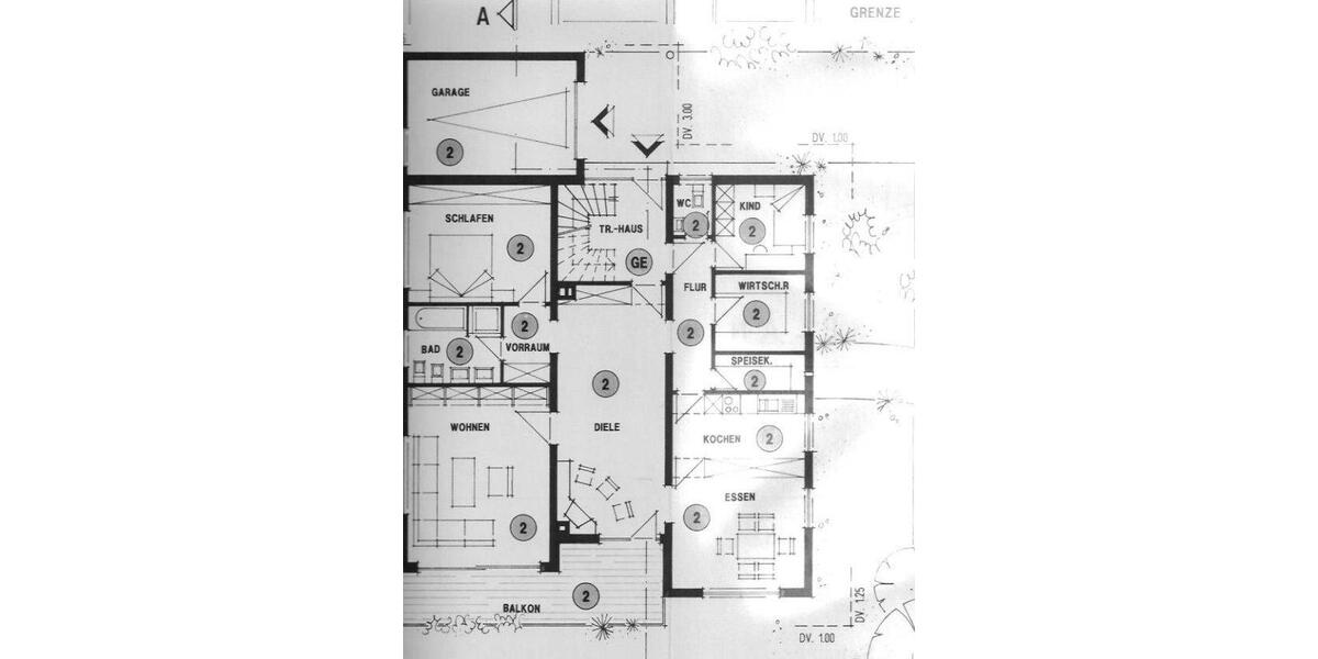Erdgeschoßwohnung Loßburg - 5 Zimmer, 138 m&sup2;, 1.240&euro; | Angebot:26669726