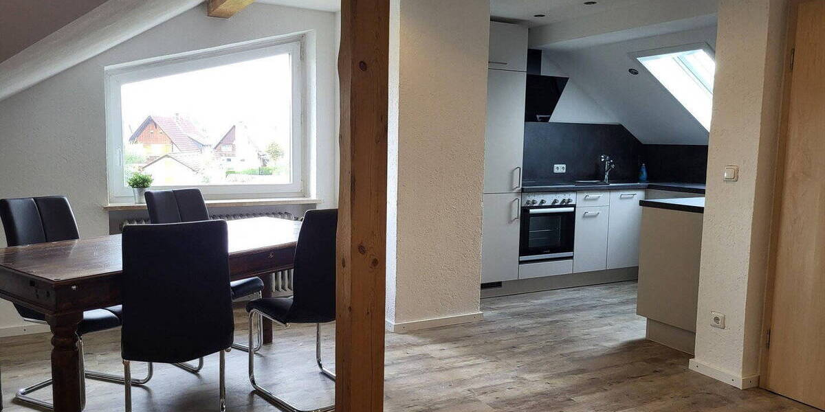 Etagenwohnung Türkheim - 4 Zimmer, 78 m&sup2;, 945&euro; | Angebot:26821805