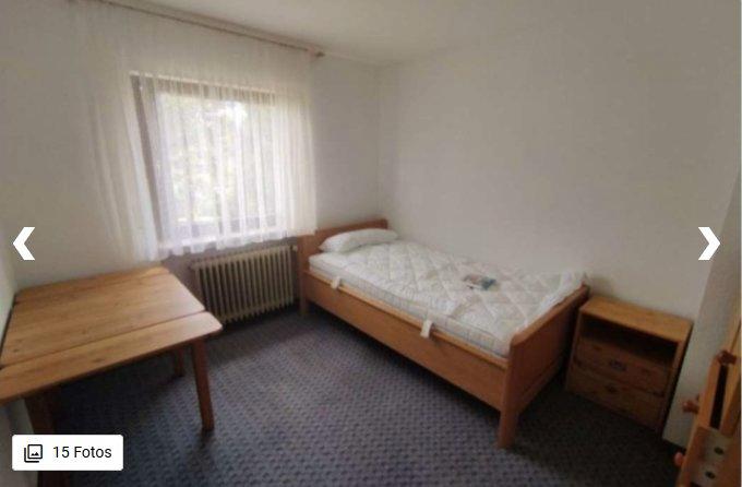 Etagenwohnung Ottenhöfen im Schwarzwald - 9 Zimmer, 12 m&sup2;, 500&euro; | Angebot:26316442