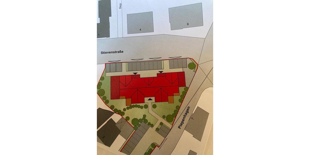 Büro Praxis Geschäftsräume in Dissen a TW zimmer