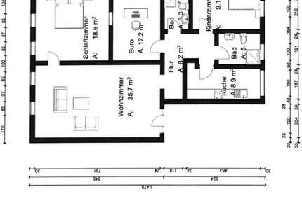 Wohnung Weisenheim am Sand - 3 Zimmer, 100 m&sup2;, 1.000&euro; | Angebot:25923788