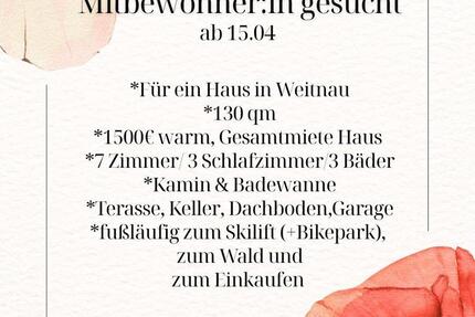 Haus Kempten (Allgäu) - 7 Zimmer, 130 m&sup2;, 1.500&euro; | Angebot:25329427