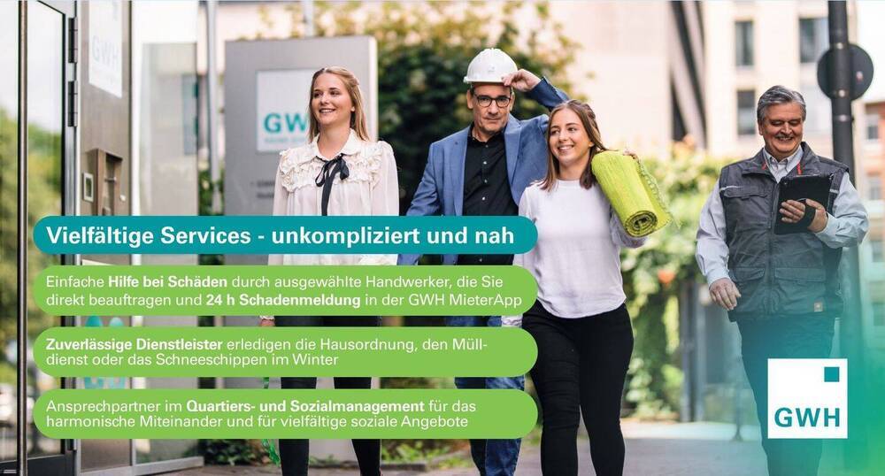 Nachmieter für toll geschnittene 2-Zimmerwohnung gesucht!