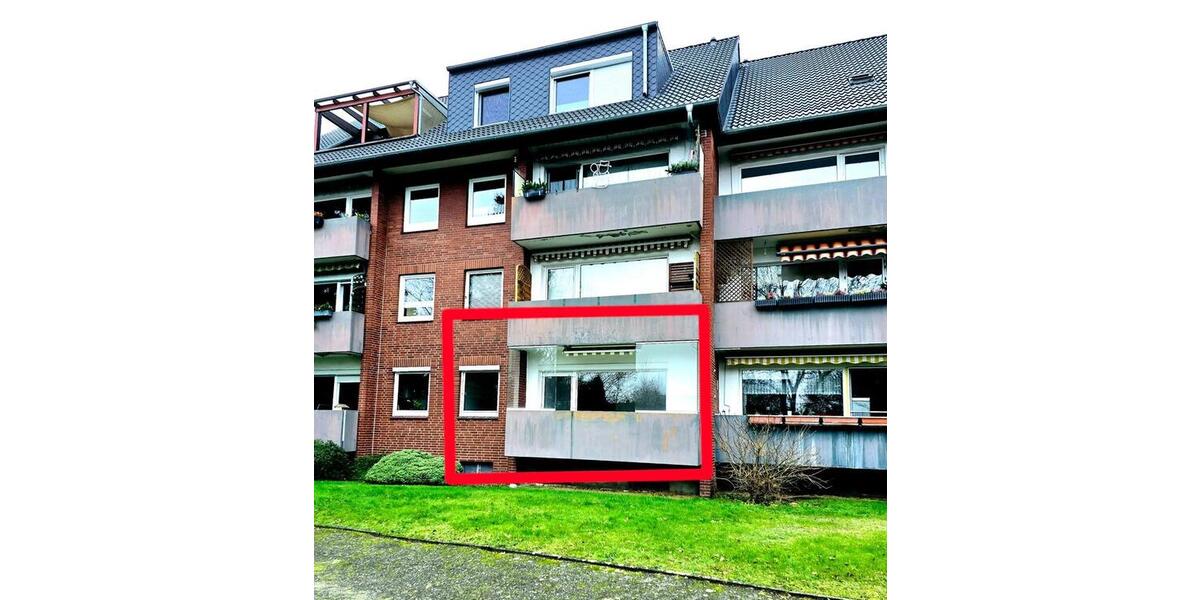Etagenwohnung Bremerhaven Lehe - 3 Zimmer, 65 m&sup2;, 540&euro; | Angebot:25977576