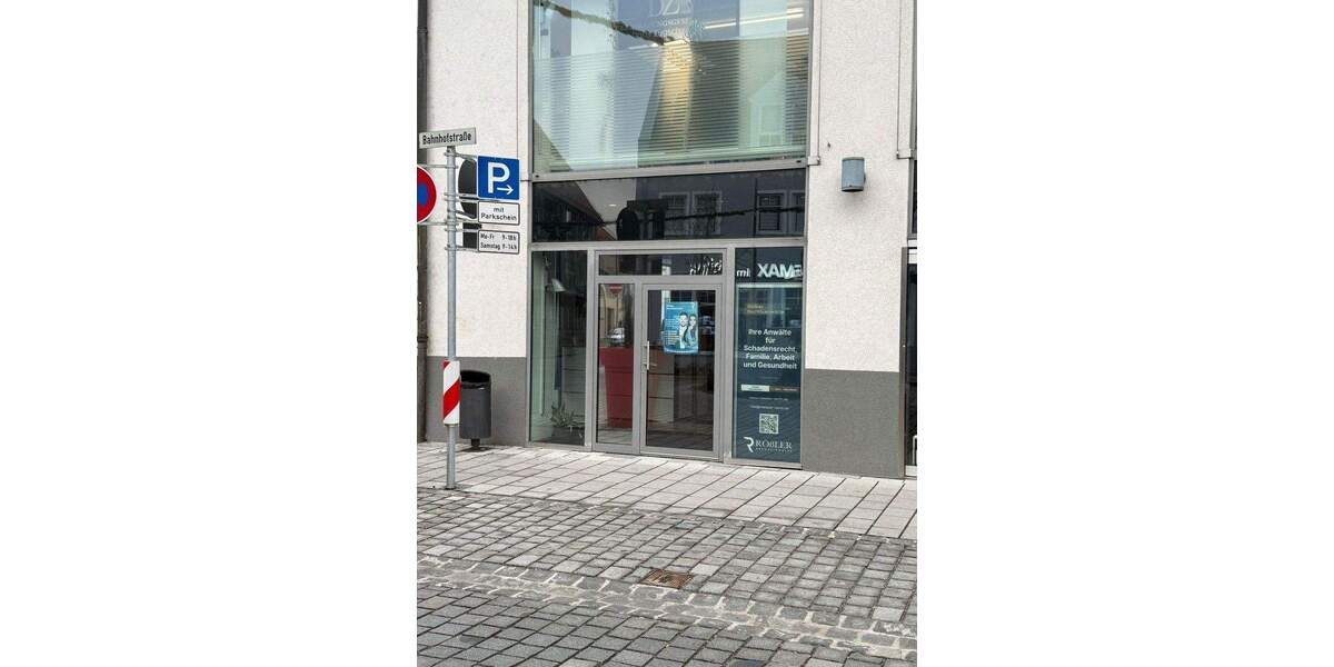 Gewerbeobjekt Schwandorf Innenstadt - 840&euro; | Angebot:25657606