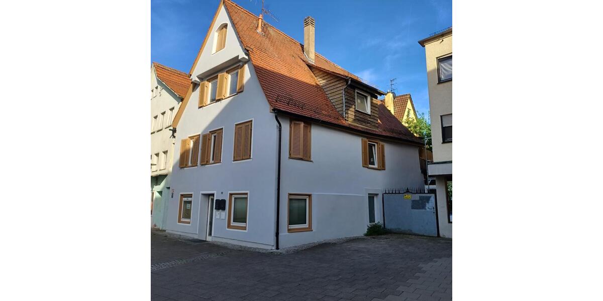 Erdgeschoßwohnung Schwäbisch Gmünd - 1 Zimmer, 10 m&sup2;, 320&euro; | Angebot:24729091