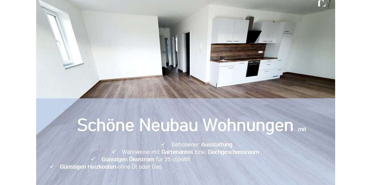 Wohnung zum Mieten in Künzing 858 € 93 m² 3 zimmer