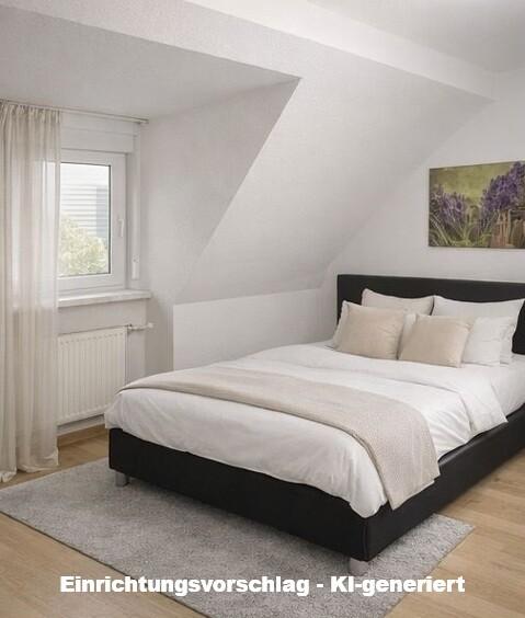 Dachgeschoßwohnung Bad Kreuznach Bad Münster am Stein-Ebernburg - 3 Zimmer, 80 m&sup2;, 750&euro; | Angebot:25269228