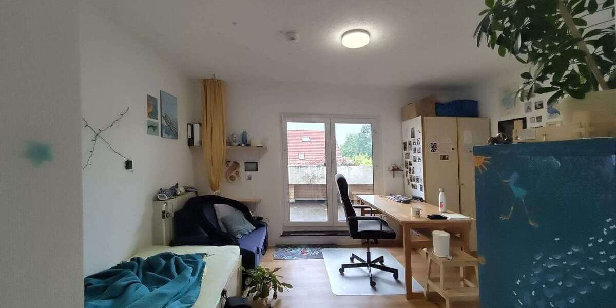 Etagenwohnung Paderborn - 1 Zimmer, 24 m&sup2;, 220&euro; | Angebot:27290806