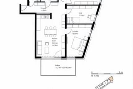 Wohnung Burghausen - 4 Zimmer, 113 m&sup2;, 1.413&euro; | Angebot:25235912