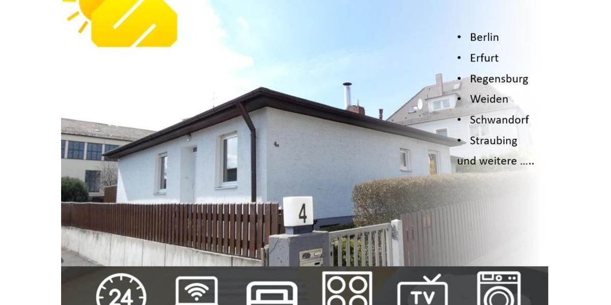 Wohnen auf Zeit Weiden in der Oberpfalz - 3 Zimmer, 100 m&sup2;, 99&euro; | Angebot:18415464