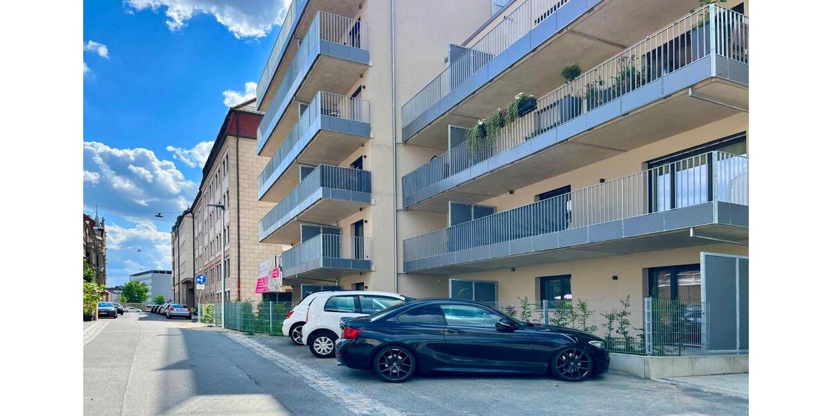 Terrassenwohnung Fürth Südstadt - 2 Zimmer, 61 m&sup2;, 1.220&euro; | Angebot:21870303