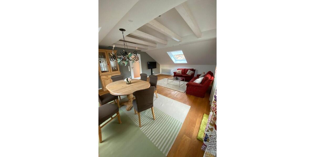 Dachgeschoßwohnung Goldkronach - 4 Zimmer, 90 m&sup2;, 920&euro; | Angebot:26635447
