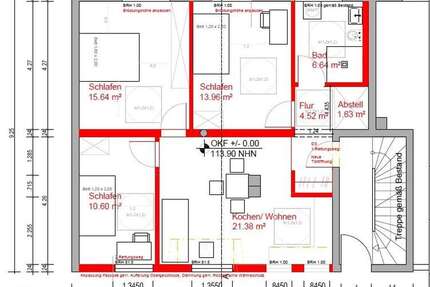 Wohnung Aldenhoven - 4 Zimmer, 75 m&sup2;, 790&euro; | Angebot:27031675