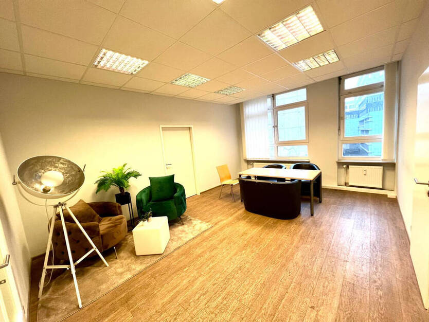 Repräsentative Bürofläche am Gänsemarkt - 206 qm - All-in-Miete