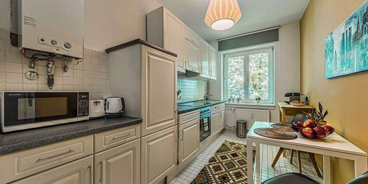 Etagenwohnung Frankfurt am Main Westend-Süd - 2 Zimmer, 68 m&sup2;, 1.790&euro; | Angebot:25139600