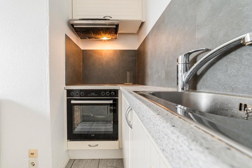 Modernisierte 1-Zimmer-Wohnung mit Einbauküche – Pauschalmiete und somit volle Kostenkontrolle