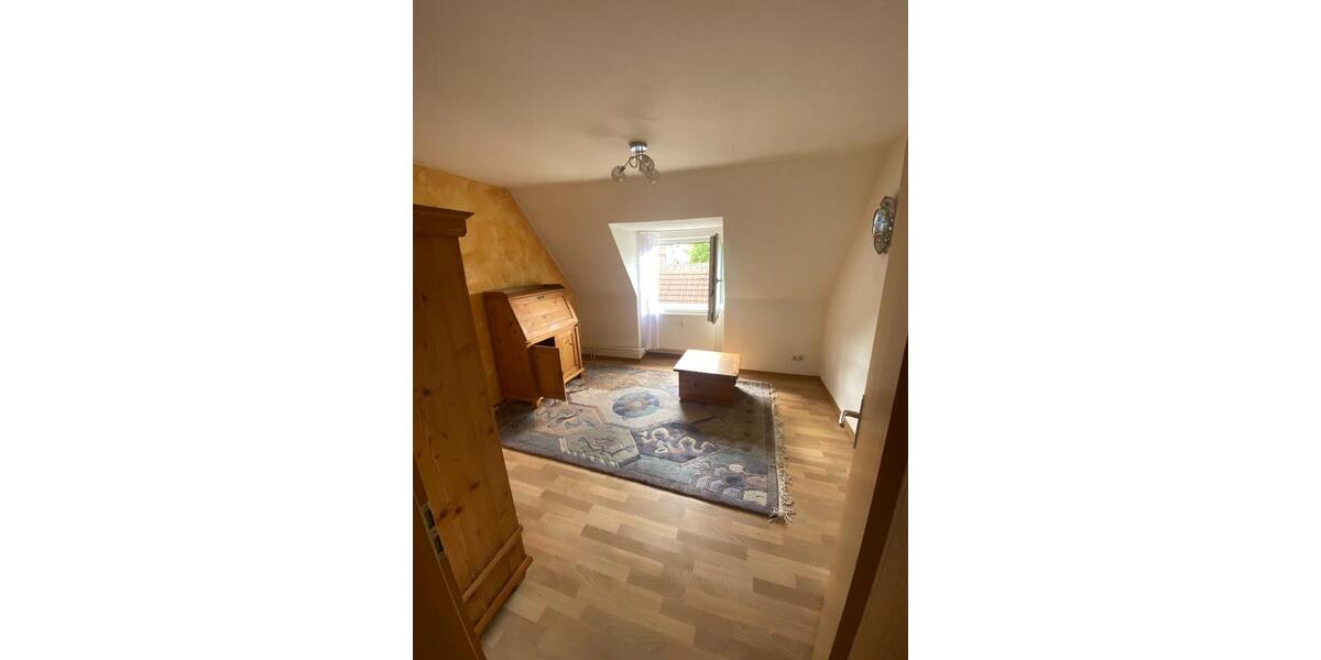 Dachgeschoßwohnung Witzenhausen Blickershausen - 3 Zimmer, 53 m&sup2;, 240&euro; | Angebot:25900743