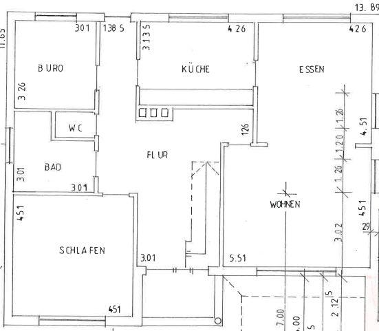 Erdgeschoßwohnung Emstek - 3 Zimmer, 120 m&sup2;, 970&euro; | Angebot:26549585