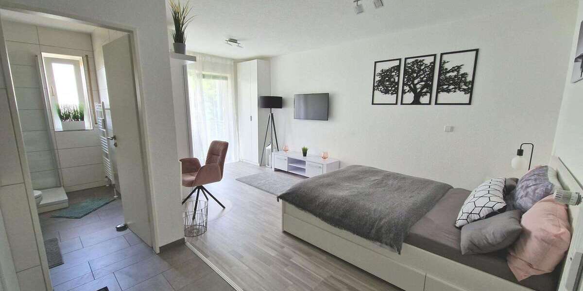 Zimmer Esslingen am Neckar Zell - 1 Zimmer, 1.150&euro; | Angebot:22848608