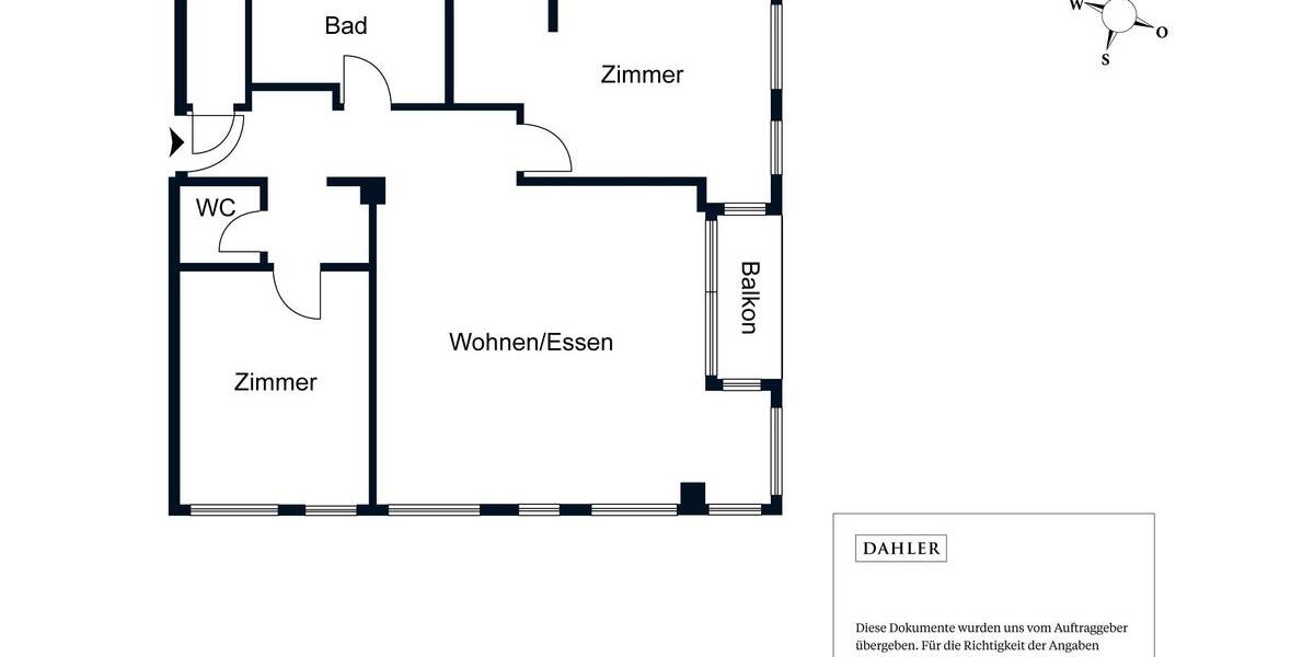 Etagenwohnung Berlin Mitte - 3 Zimmer, 93 m&sup2;, 2.950&euro; | Angebot:23472108