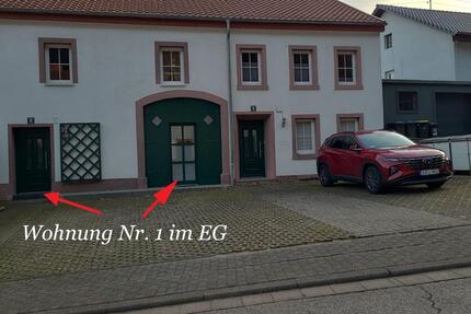 Single Wohnung 2 Zimmer 55qm im EG in Losheim OT Britten (ME1) 2 zimmer