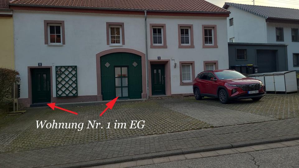 Single Wohnung 2 Zimmer 55qm im EG in Losheim OT Britten (ME1) 2 zimmer