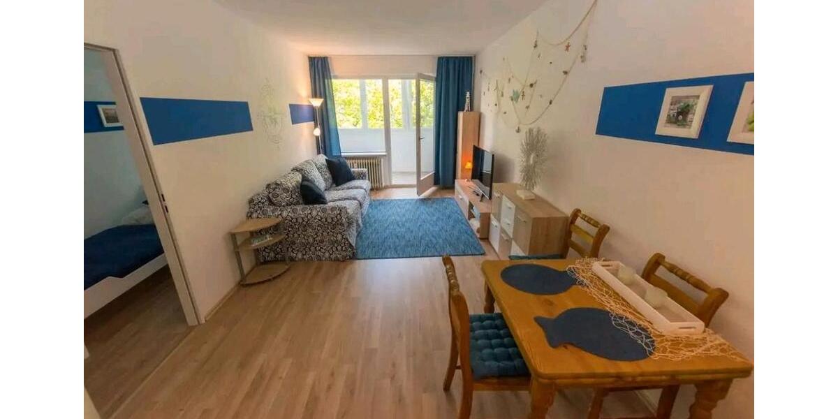 Etagenwohnung Eckernförde - 2 Zimmer, 40 m&sup2;, 850&euro; | Angebot:25421156