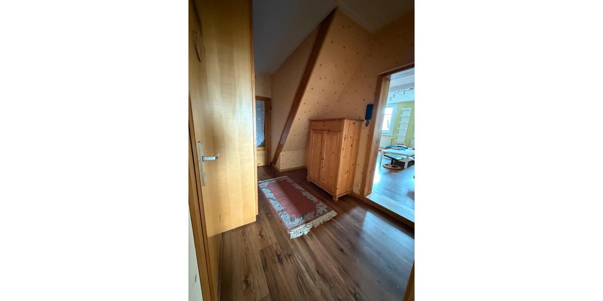 3-Zimmer Wohnung im historischen Fachwerkhaus in Allendorf 3 zimmer