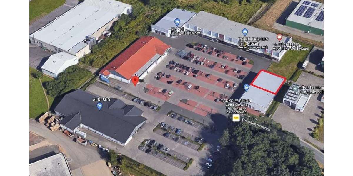 Gewerbeobjekt Zell (Mosel) - 4.477&euro; | Angebot:24034857
