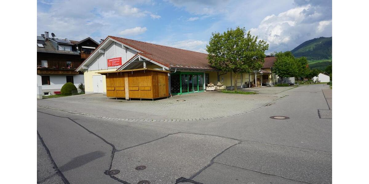 Gewerbeobjekt Wertach - 6&euro; | Angebot:25958726