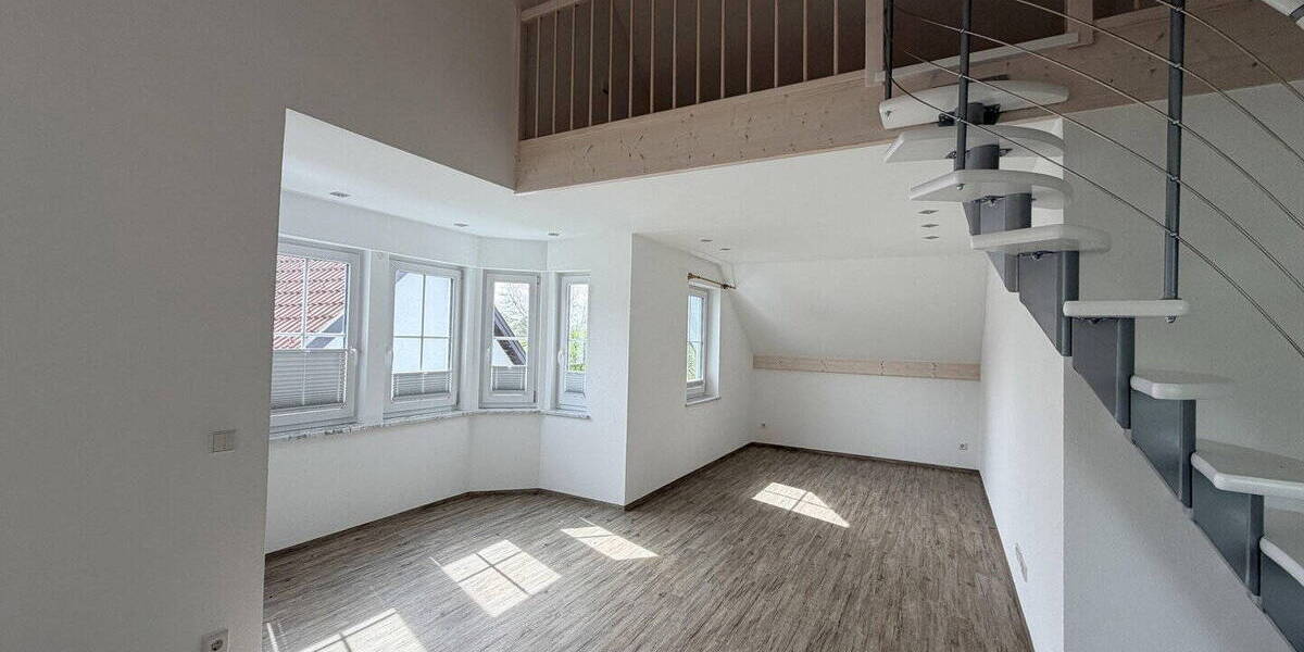Etagenwohnung Weiler-Simmerberg Ellhofen - 4 Zimmer, 150 m&sup2;, 1.260&euro; | Angebot:26351639