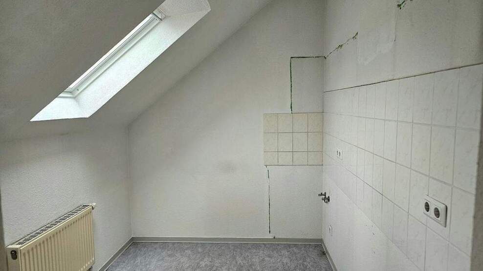 2-Raum Dachgeschoßwohnung