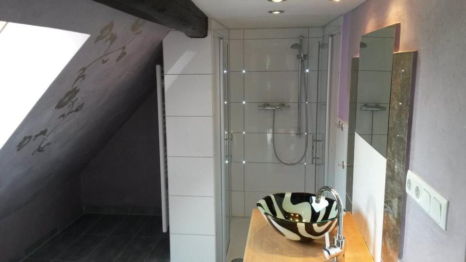 Dachgeschoßwohnung Gleichen - 2 Zimmer, 45 m&sup2;, 350&euro; | Angebot:25045197