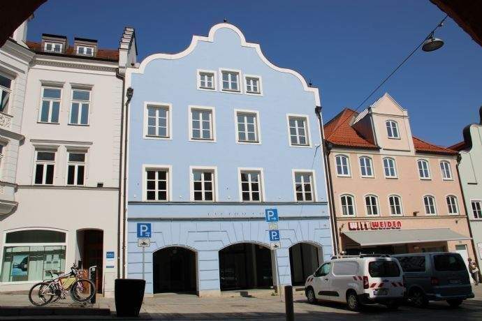 Etagenwohnung Vilsbiburg - 3 Zimmer, 141 m&sup2;, 1.200&euro; | Angebot:24761687