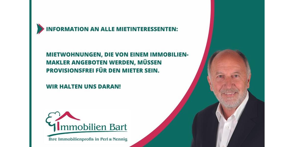 Etagenwohnung Perl - 2 Zimmer, 86 m&sup2;, 1.050&euro; | Angebot:25973505