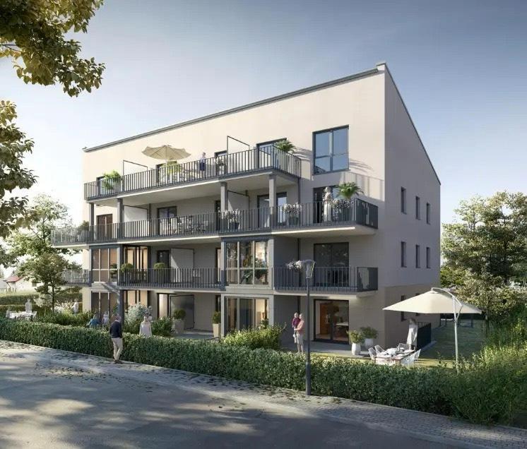 Exklusive, barrierefreie 2-Zimmer-Wohnung in Offenbach zimmer