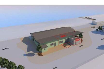 Gewerbeobjekt Trebur Astheim - 1.074&euro; | Angebot:25659098